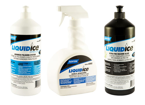 Norton Liquid Ice Compound, Glaze & Spray