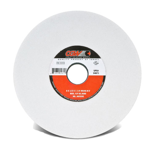 10x1/2x3 T-1 WA White A/O