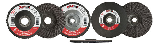 CGW Sanding Discs Semi Flex Type 27 - Flat SC