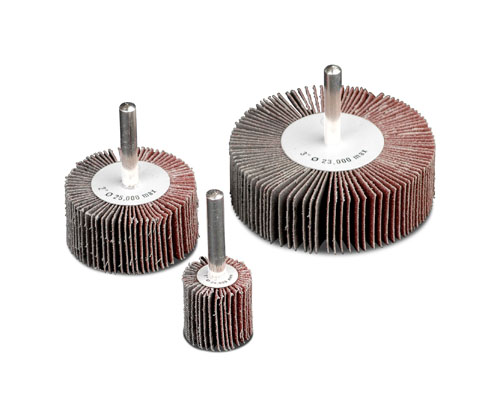 CGW Aluminum Oxide Flap Wheels 1/4 CGW Aluminum Oxide Flap Wheels 1/4