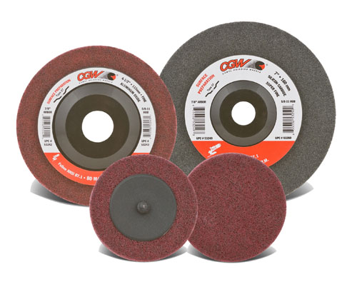 CGW Roll On Surface Preparation Discs Type R