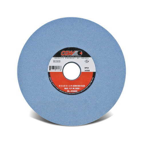 CGW AZ Premium Blue Surface Grinding Wheels 6-16