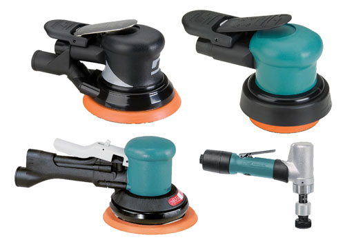 Dynabrade Random Orbital Sanders