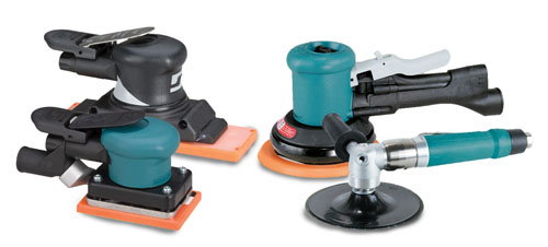 Dynabrade Sanders - Gear-Driven & Finishing Sanders