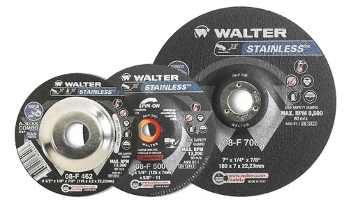Walter Abrasives - Walter Stainless Superior Grinding and Cutting
