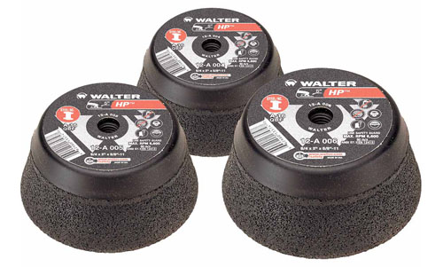 Walter Abrasives - Walter Cup Wheels