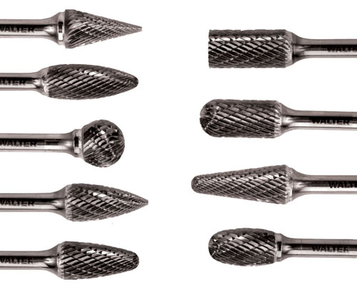 Walter Abrasives - Walter Carbide Burrs