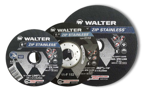 Walter Type 1 Stainless for Angle Grinders