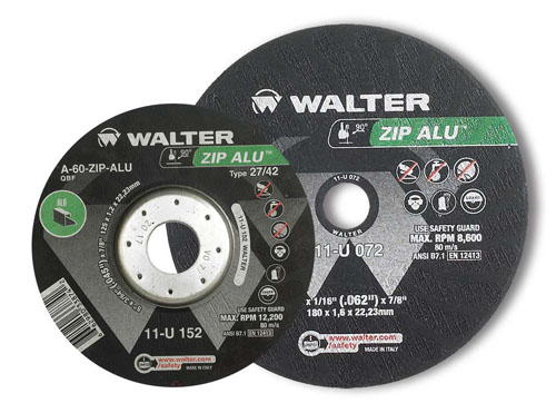 Walter Type 1 Aluminum for Angle Grinders