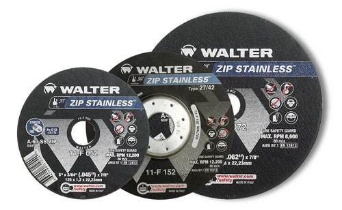 Walter Type 27 Stainless