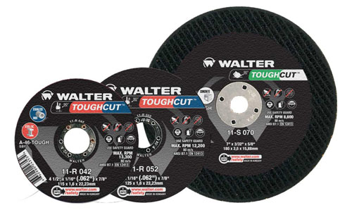 Walter Type 1 Steel & Stainless for Angle Grinders