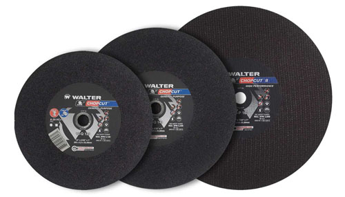 Walter Abrasives - Walter Chopcut High Performance Cutting with Portable Chop Saws