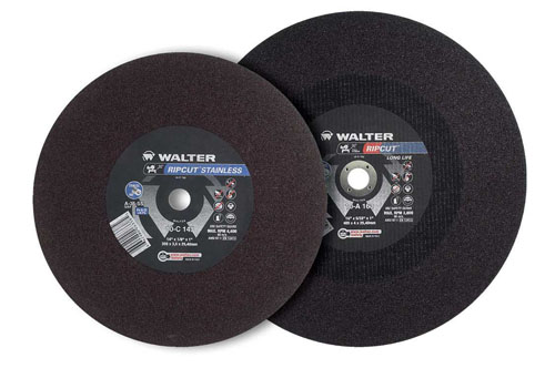 Walter Abrasives - Walter Ripcut -High Performance Cutting with Abrasive Cut-Off Machines