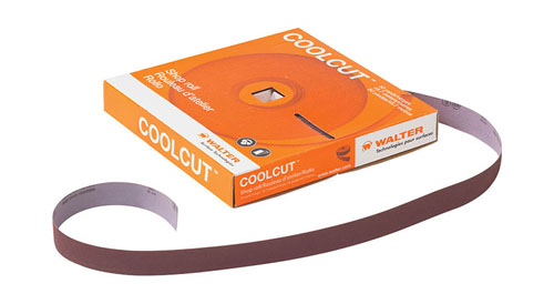 Walter Abrasives - Walter Coolcut Shop Rolls & Sheets