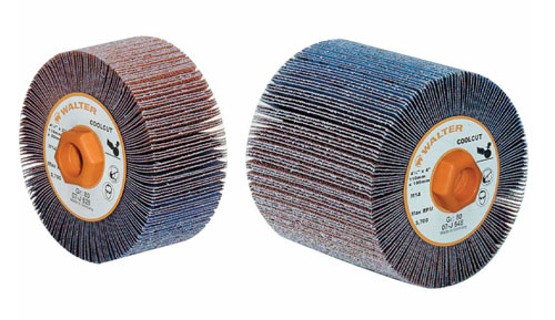 Walter Coolcut Flap Drums (Steel - Stainless - Aluminum)