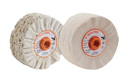 Walter Buffing Drum (Steel - Stainless - Aluminum)