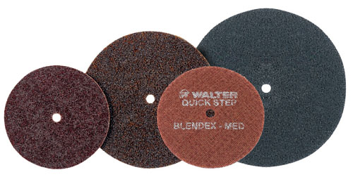 Walter Blendex Surface Conditioning Discs (Steel - Stainless - Aluminum)