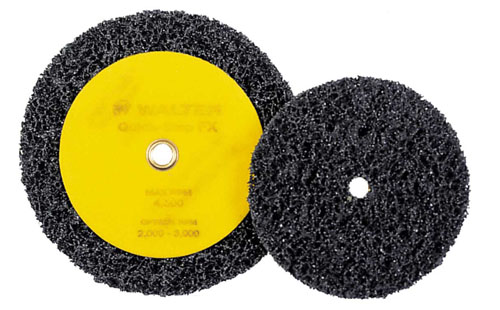 Walter FX Surface Cleaning Discs (Steel - Stainless - Aluminum)
