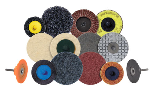 Walter Abrasives - Walter Twist Quick Change Metal Surface System
