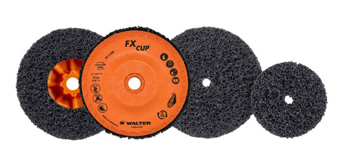 Walter Abrasives - Walter FX Cleaning Abrasives