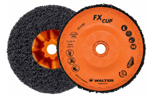 Walter FX&trade; 5/8-11 Spin-On Cup Discs