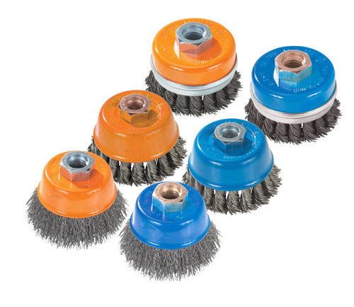 Walter Abrasives - Walter Wire Cup Brushes for Angle Grinders