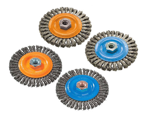Walter Abrasives - Walter Wire Wheel Brushes for Angle Grinders