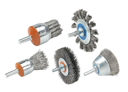 Walter Abrasives - Walter Mounted Wire Brushes for Die Grinders