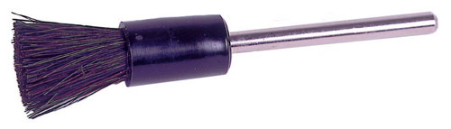 Weiler End Brushes - Bristle Fill - Plastic Ferrule