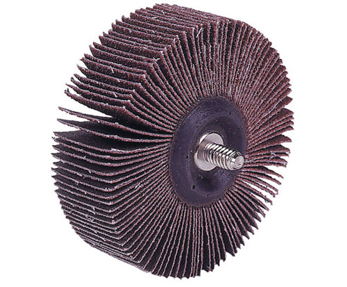 Weiler Tiger Mounted Flap Wheels - 1/4
