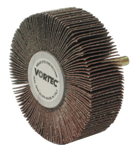 Weiler Wolverine Mounted Flap Wheels
