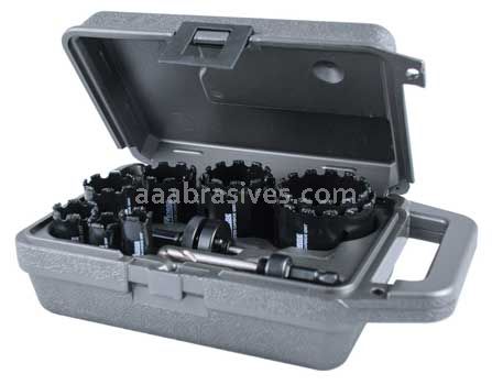 Morse® Tungsten Carbide Grit Hole Saw 