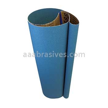 50 Grit Cloth Backing 25 Width Pack of 2 Zirconia Blue 75 Length Coarse Grade VSM 207607 Abrasive Belt 