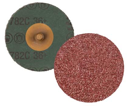 3M&trade; 782C Roloc&trade; Fibre Disc