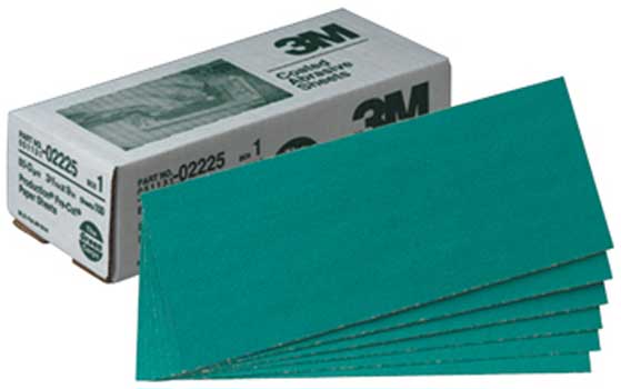 3M&trade; Stikit&trade; Green Corps&trade; Production&trade; Sanding Sheets