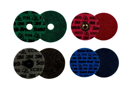 3M&trade; Scotch-Brite&trade; Roloc&trade; Precision Surface Conditioning Discs