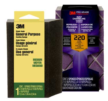 3M™ Sanding Sponges 3M™ Sanding Sponges