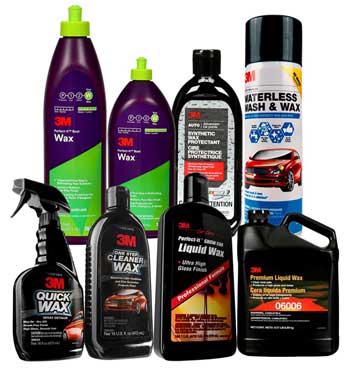 3M&trade; Waxes