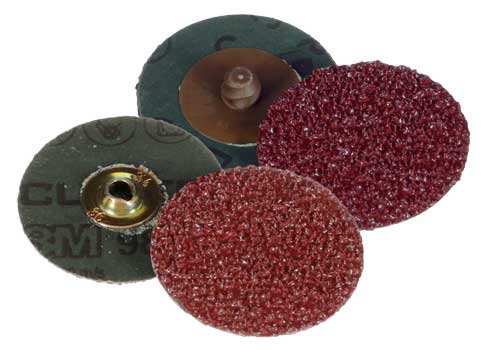 3M&trade; Cubitron&trade; II 982C Roloc&trade; Fibre Disc