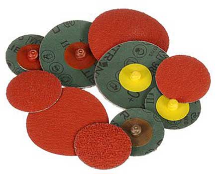 3M&trade; Cubitron&trade; II 987C Roloc&trade; Fibre Disc