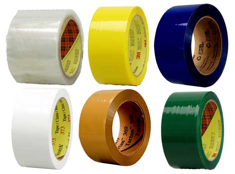 3M&trade; Box Sealing Tape
