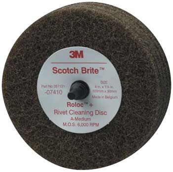 3M&trade; Scotch-Brite&trade; Roloc&trade; Clean and Strip Disc