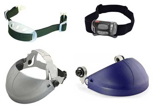 3M&trade; Head and Face Protection Accessories