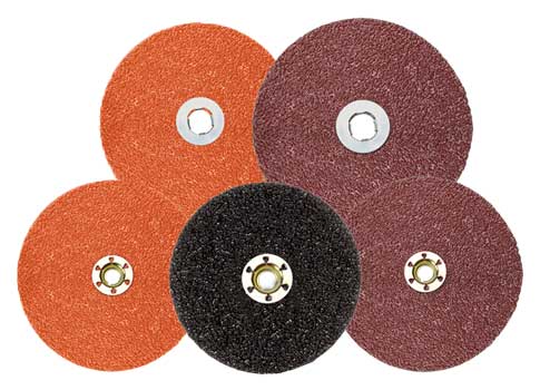 3M&trade; Resin Fibre Quick-Change Discs