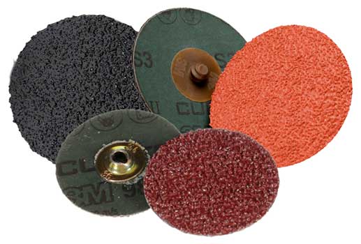 3M&trade; Resin Fibre Roloc Discs