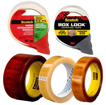 3M&trade; Shipping Packaging Tape