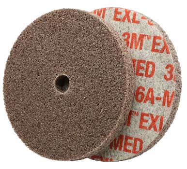 3M&trade; Scotch-Brite&trade; EXL Unitized Wheel