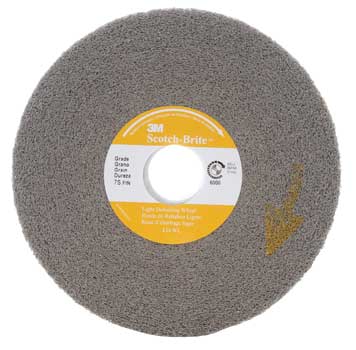 3M&trade; Scotch-Brite&trade; Light Deburring Wheels