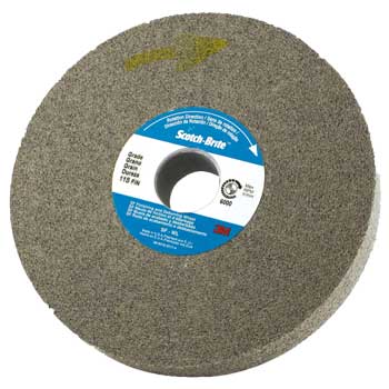 3M&trade; Scotch-Brite&trade; SF Finishing and Deburring Wheels