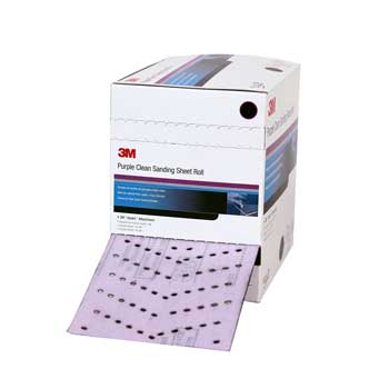 3M&trade; Hookit&trade; Clean Sanding Rolls